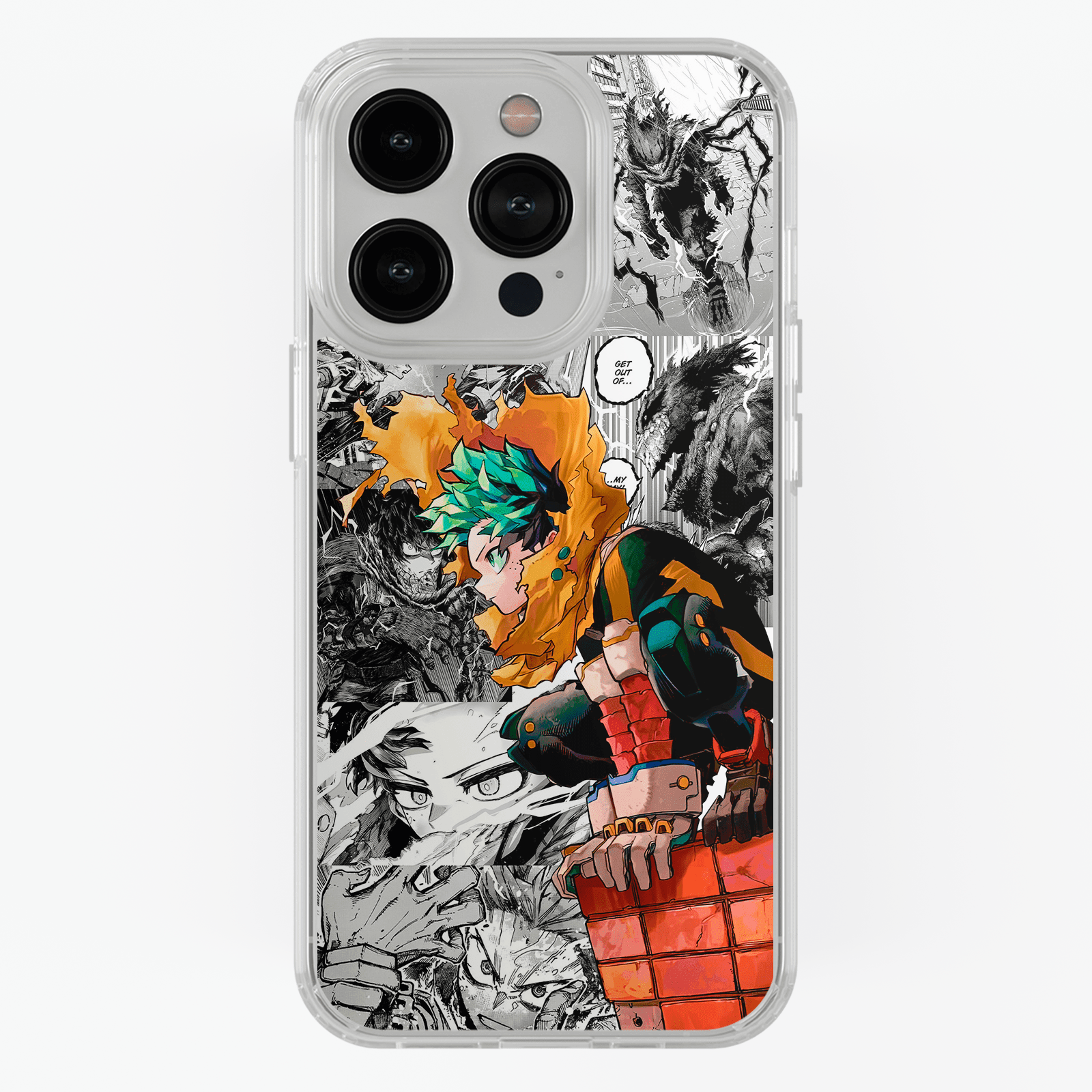 Funda Deku - D10 (Boku no Hero Academia) - Kiracases by Pulso creativo