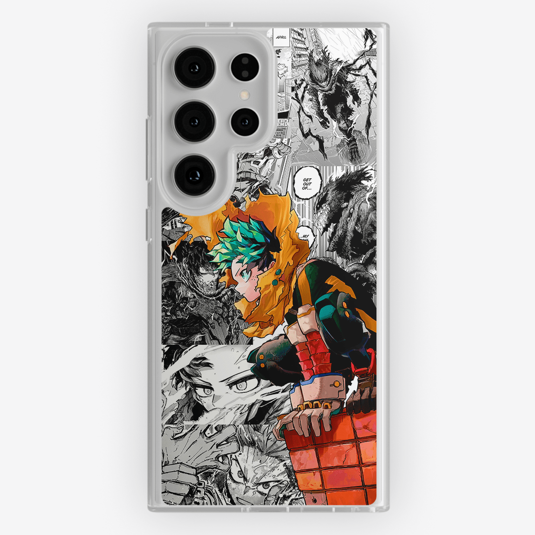 Funda Deku - D10 (Boku no Hero Academia) - Kiracases by Pulso creativo