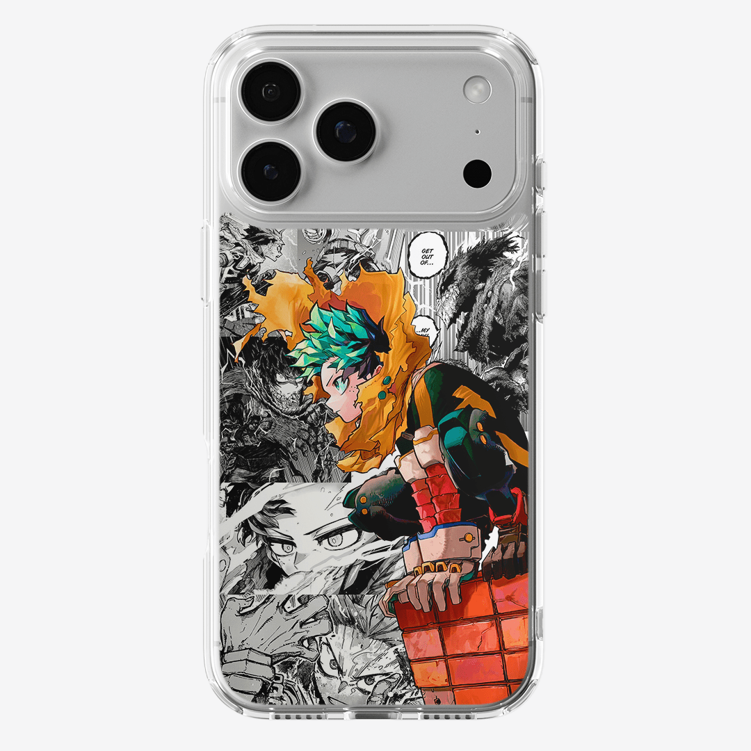 Funda Deku - D10 (Boku no Hero Academia) - Kiracases by Pulso creativo