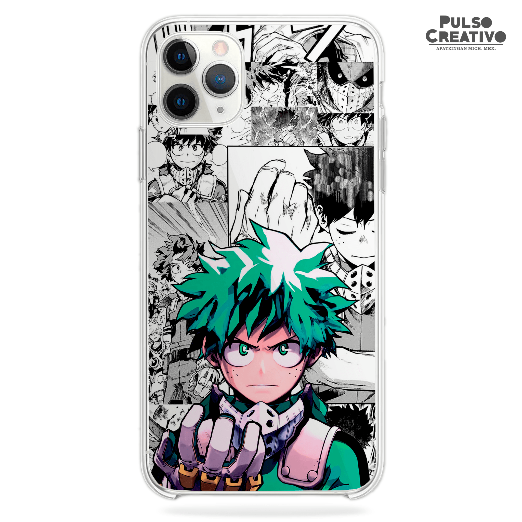 Funda Deku - D5 (Boku no Hero Academia) - Kiracases by Pulso creativo