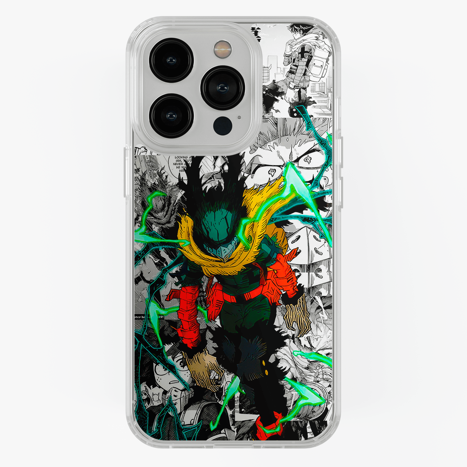 Funda Deku - D6 (Boku no Hero Academia) - Kiracases by Pulso creativo