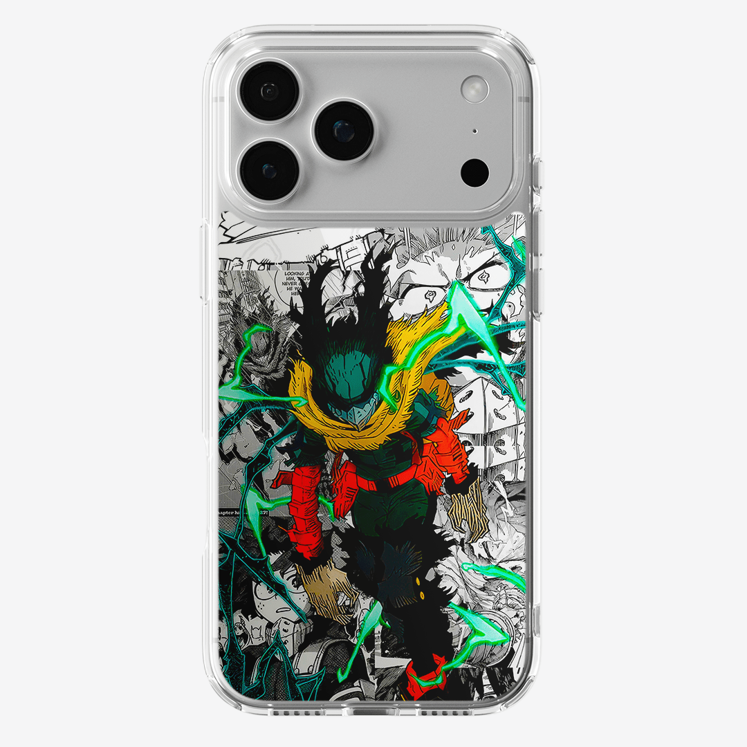 Funda Deku - D6 (Boku no Hero Academia) - Kiracases by Pulso creativo