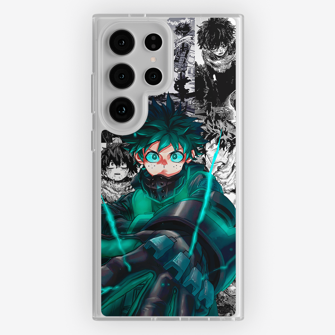 Funda Deku - D7 (Boku no Hero Academia) - Kiracases by Pulso creativo