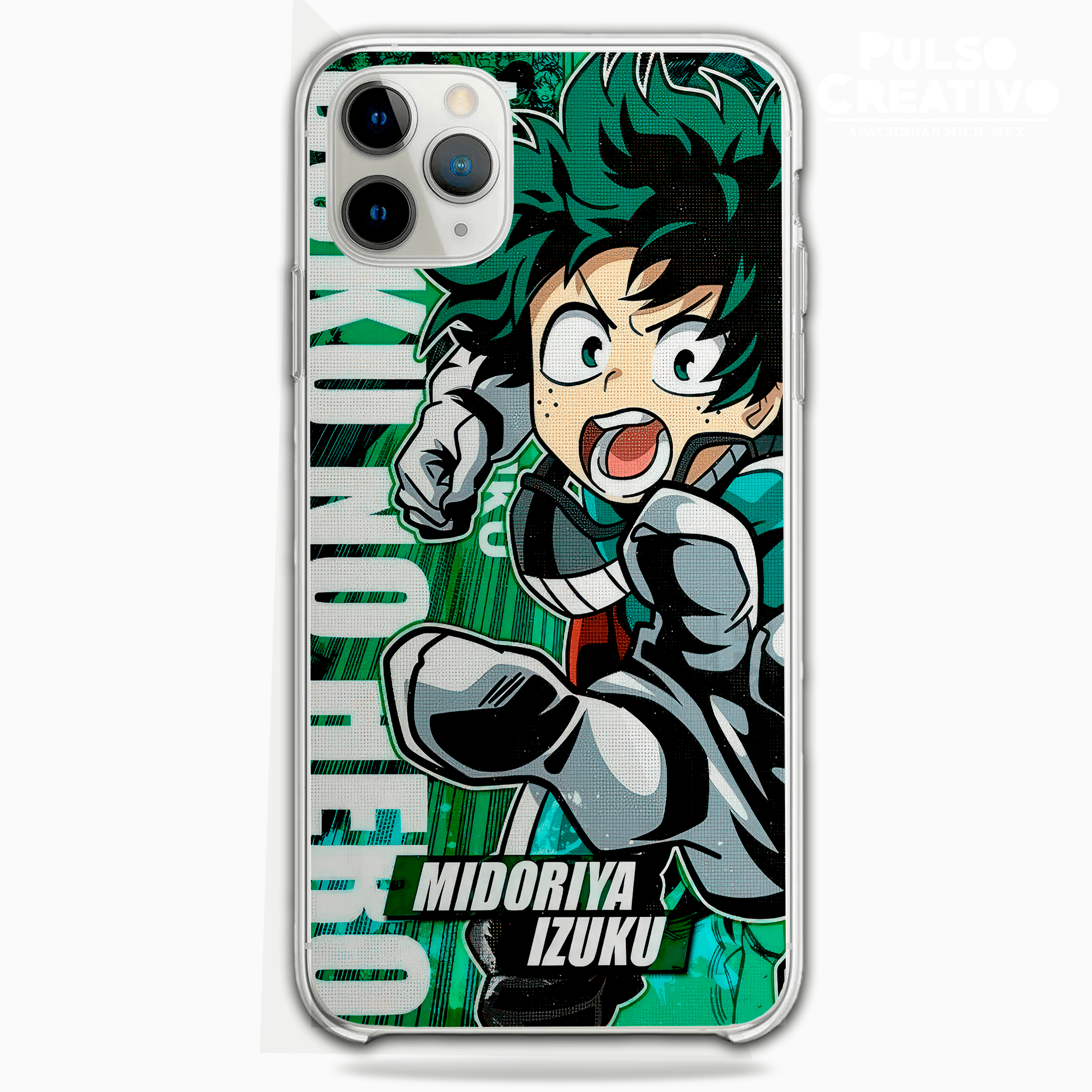 Funda Deku v6 - Kiracases by Pulso creativo