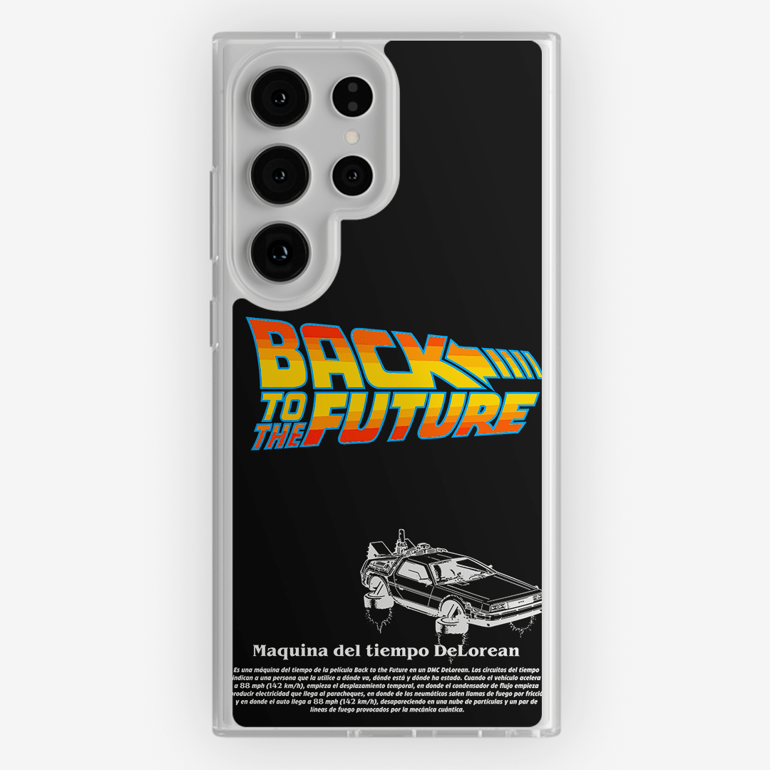 Funda DeLorean - D1 - Kiracases by Pulso creativo