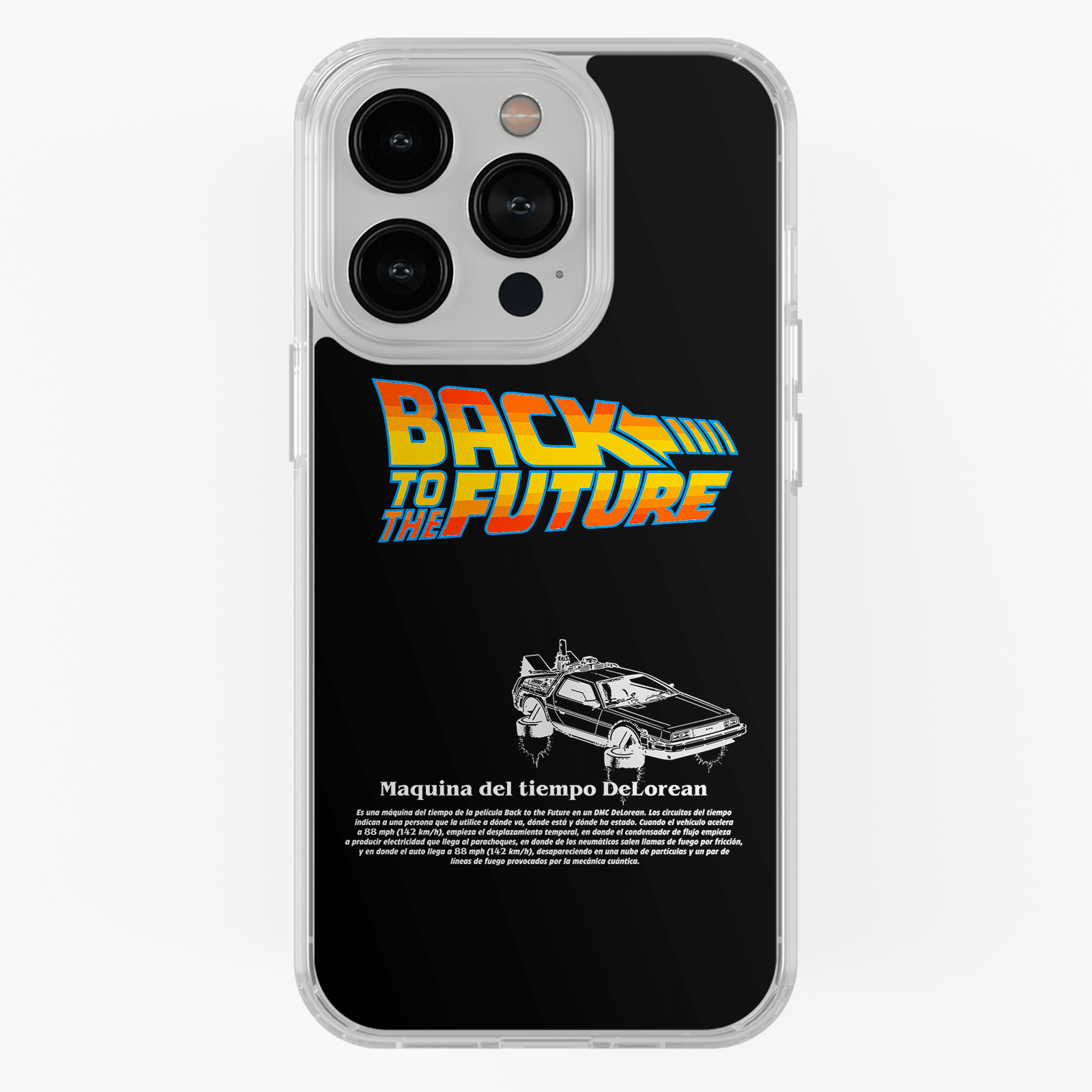 Funda de DeLorean para iPhone y Samsung | Kira Cases