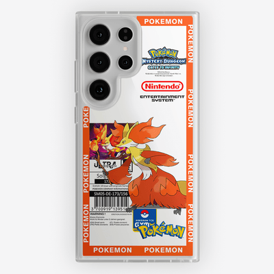 Funda Delphox - D1 (Pokemon) - Kiracases by Pulso creativo