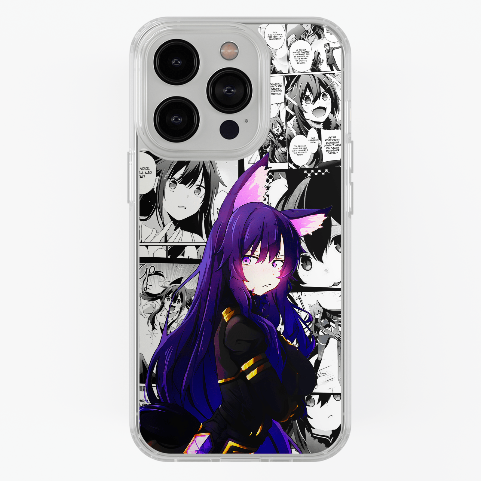 Funda Delta - D4 (The Eminence in Shadow) - Kiracases by Pulso creativo