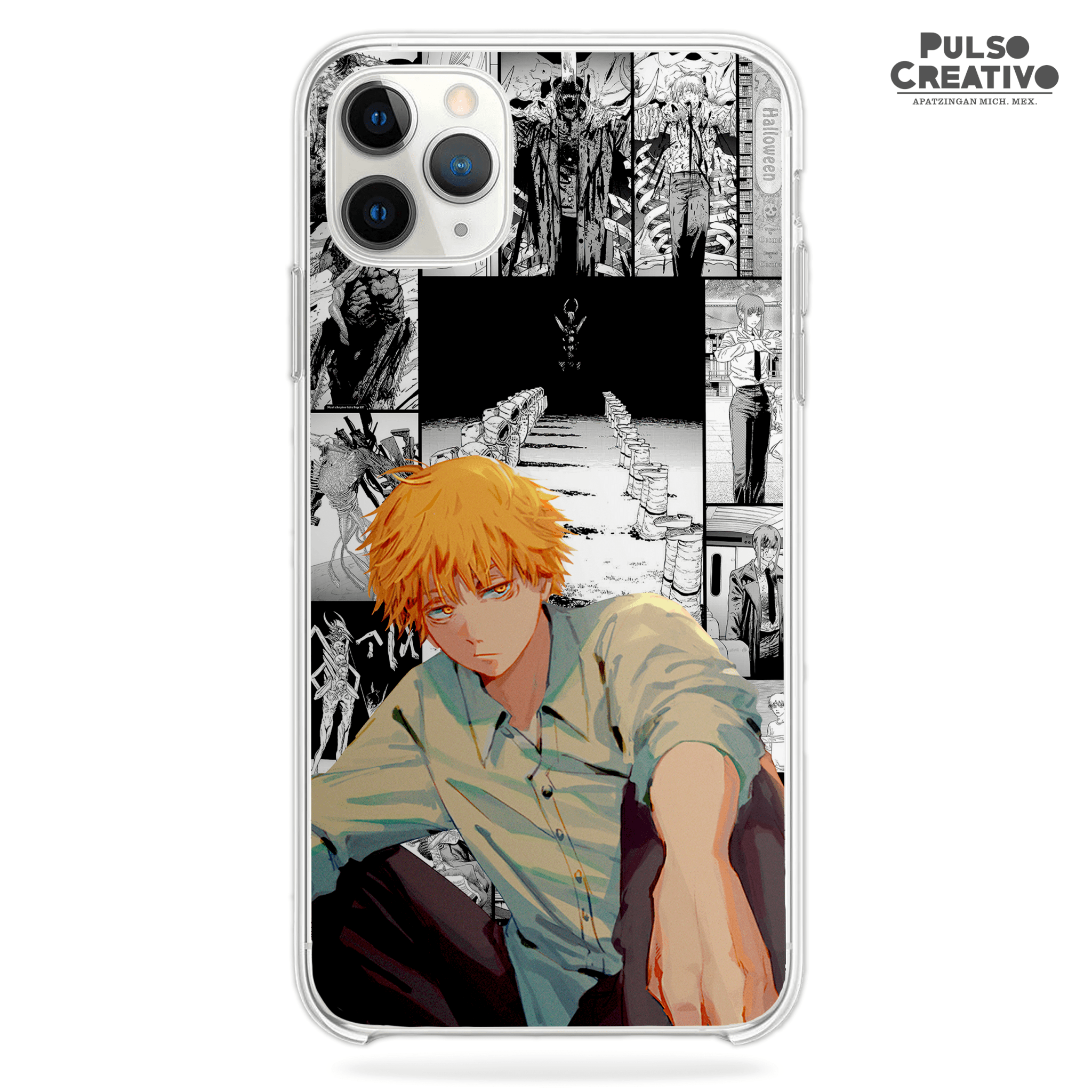 Funda Denji - D11 (Chainsawman) - Kiracases by Pulso creativo