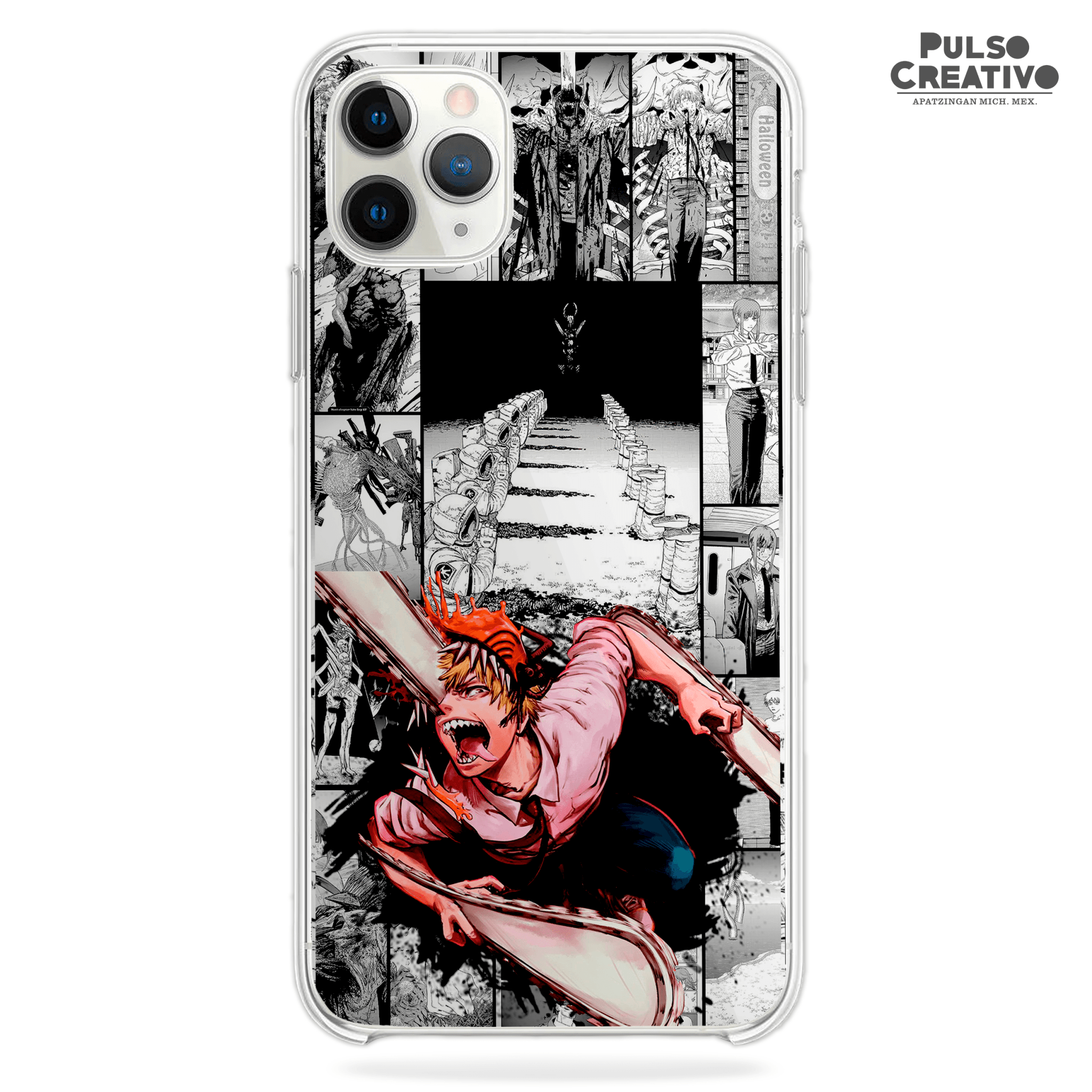 Funda Denji - D12 (Chainsawman) - Kiracases by Pulso creativo