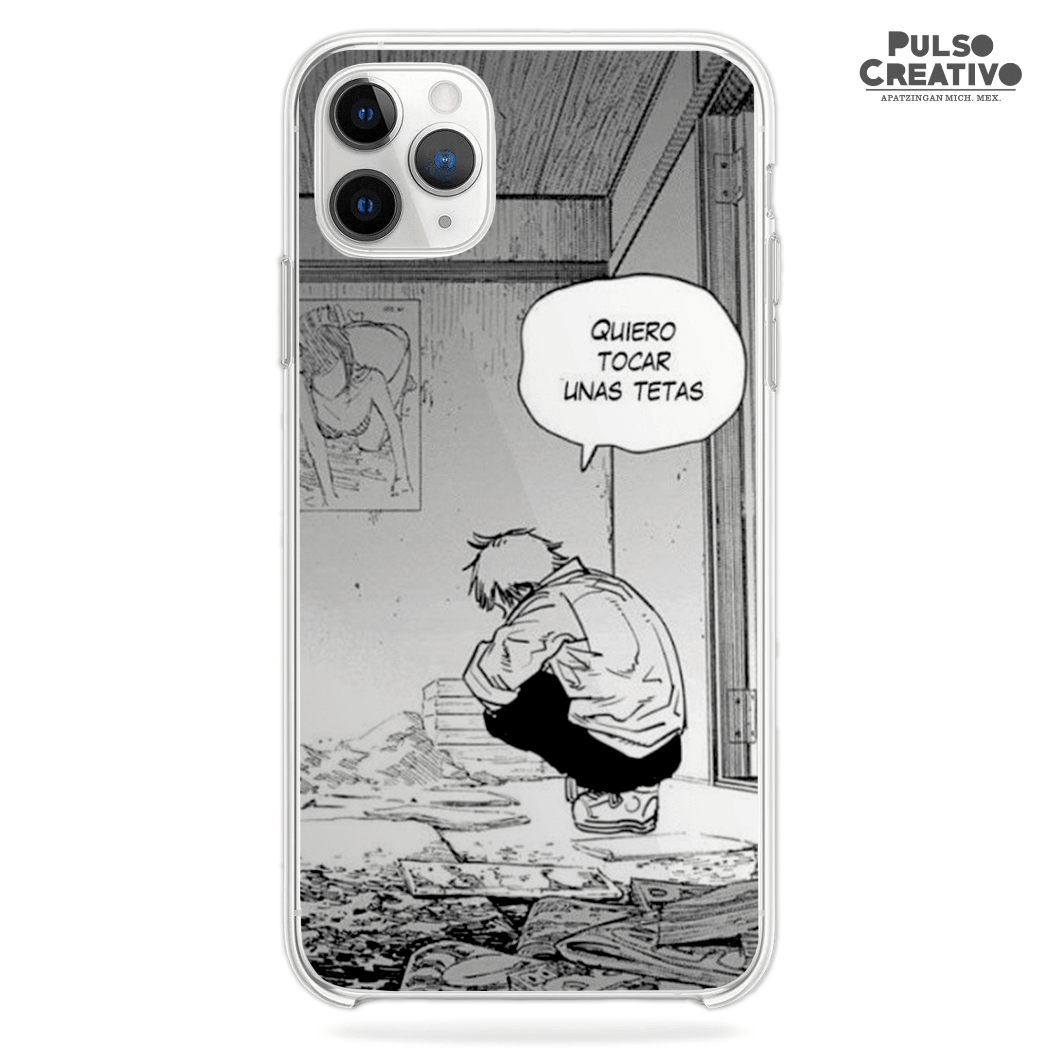 Funda Denji - D14 (Chainsawman) - Kiracases by Pulso creativo