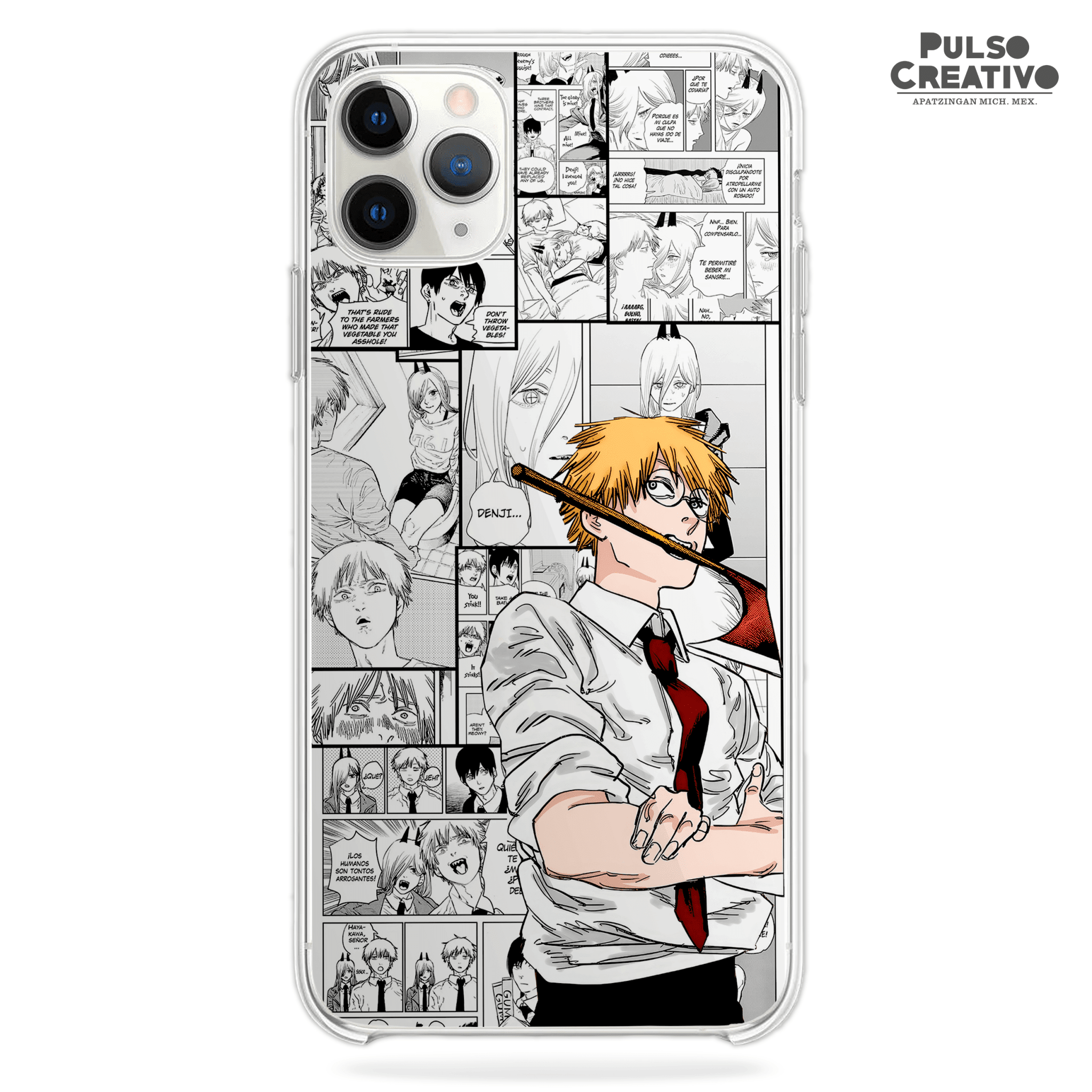 Funda Denji - D15 (Chainsawman) - Kiracases by Pulso creativo