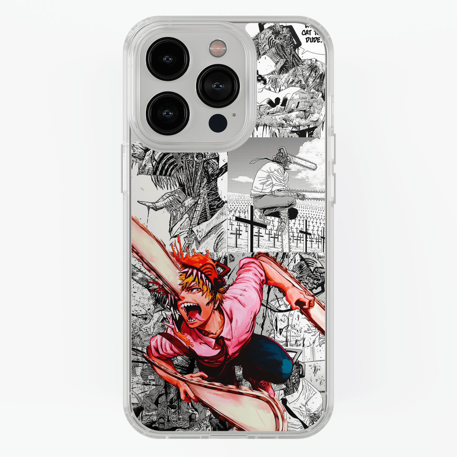 Funda Denji - D18 (Chainsawman) - Kiracases by Pulso creativo