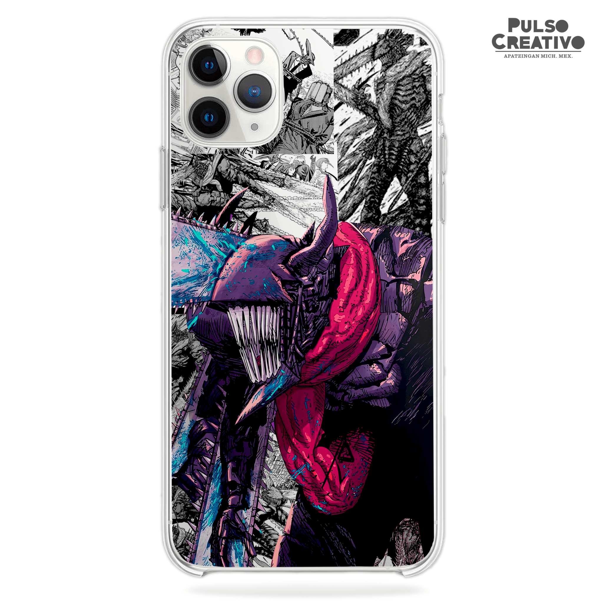 Funda Denji - D19 (Chainsawman) - Kiracases by Pulso creativo