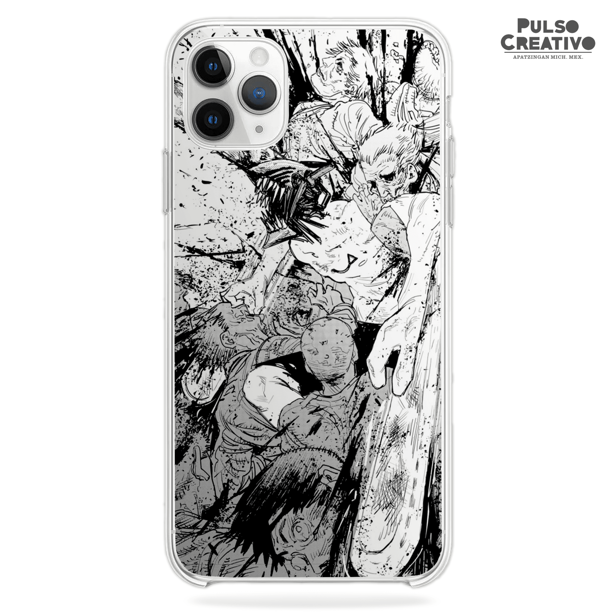 Funda Denji - D2 (Chainsawman) - Kiracases by Pulso creativo