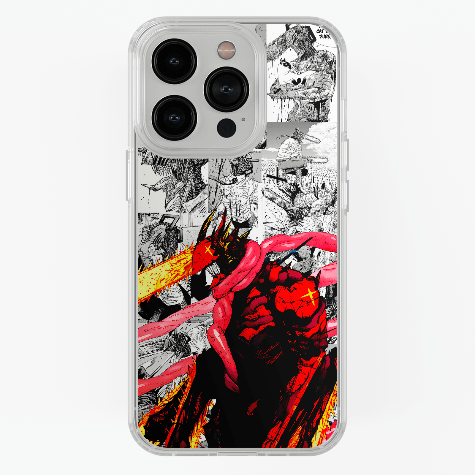 Funda Denji - D21 (Chainsawman) - Kiracases by Pulso creativo