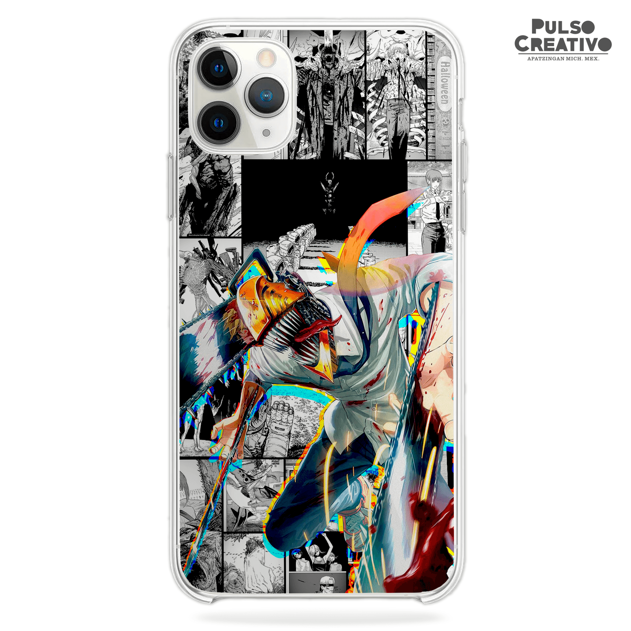 Funda Denji - D3 (Chainsawman) - Kiracases by Pulso creativo