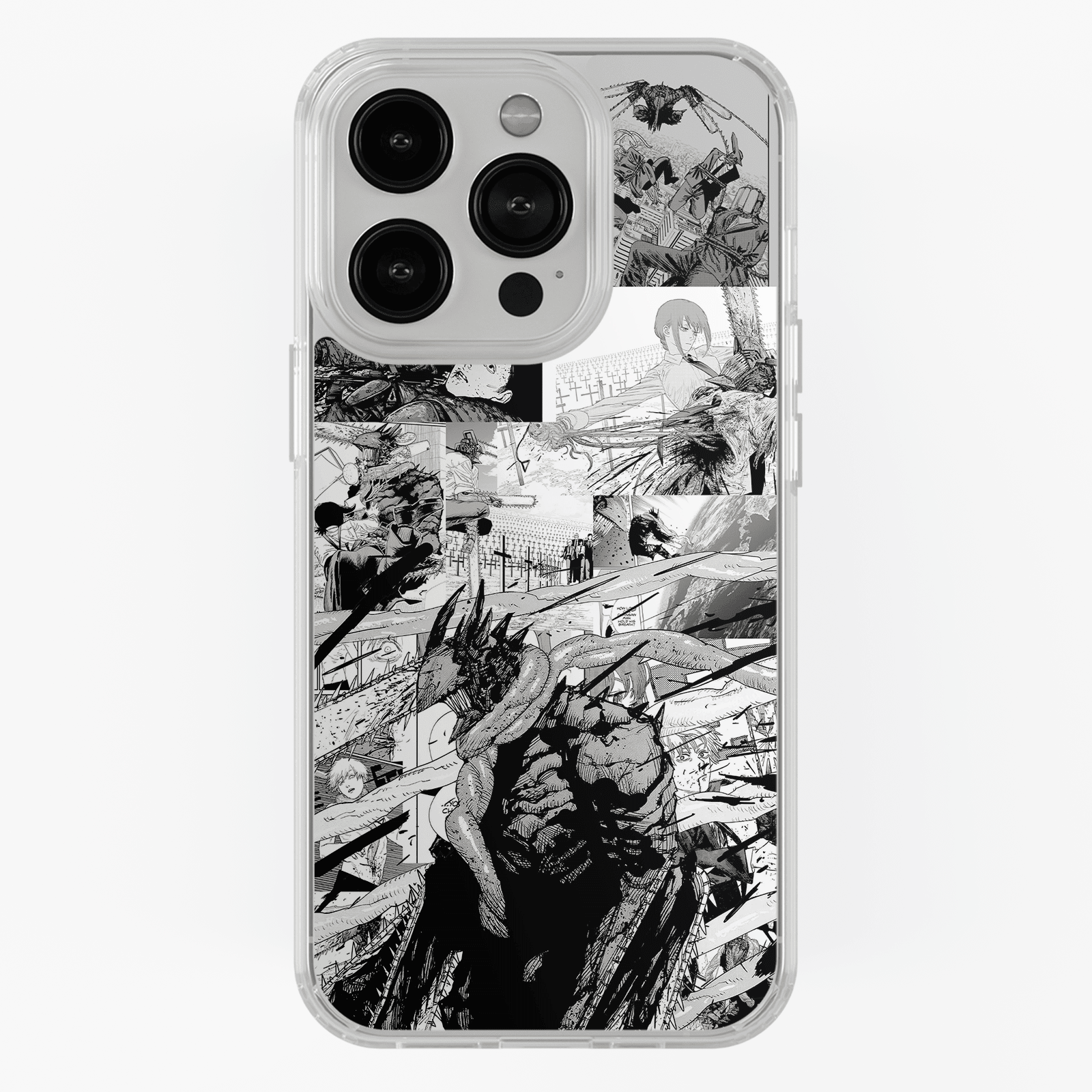 Funda Denji - D4 (Chainsawman) - Kiracases by Pulso creativo