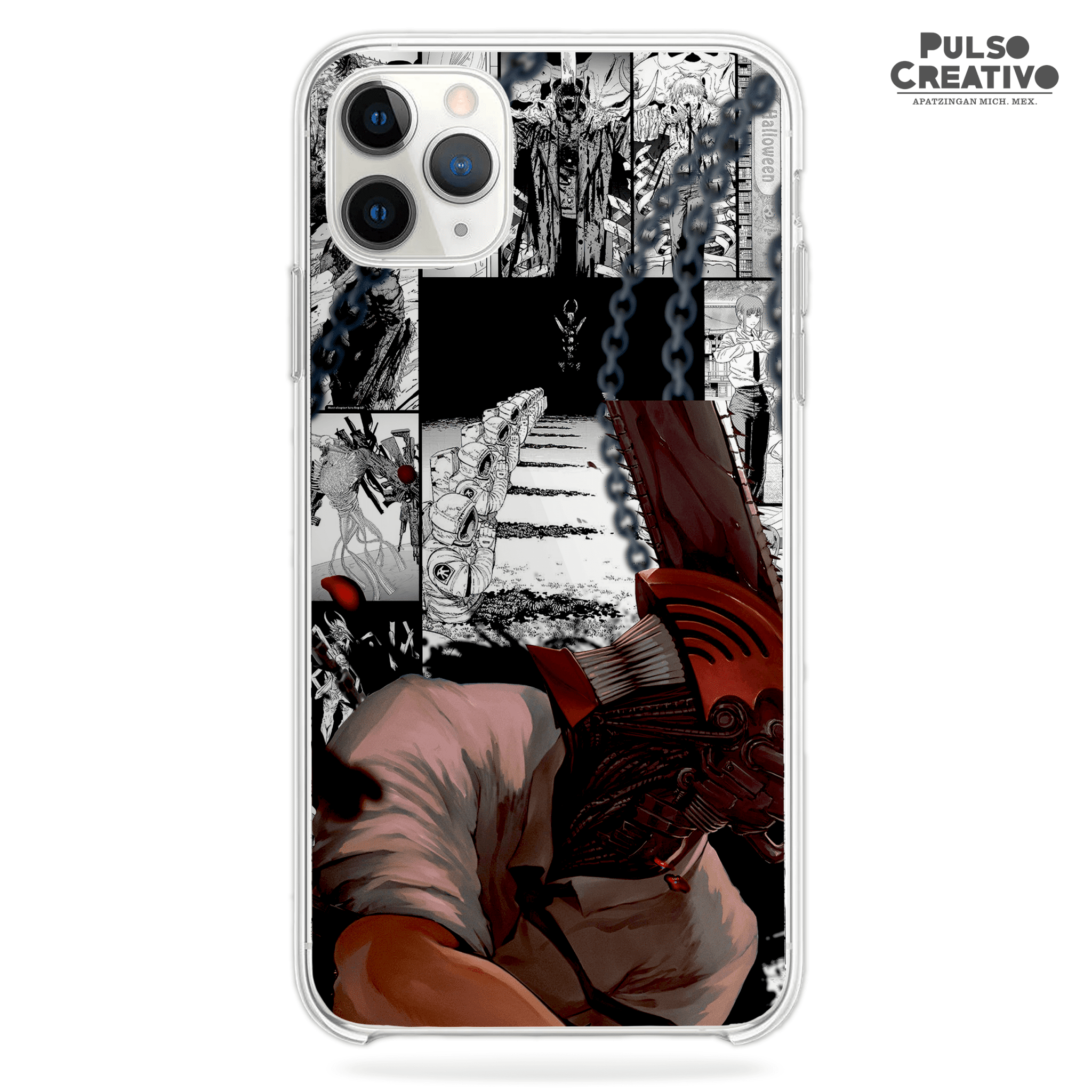Funda Denji - D6 (Chainsawman) - Kiracases by Pulso creativo