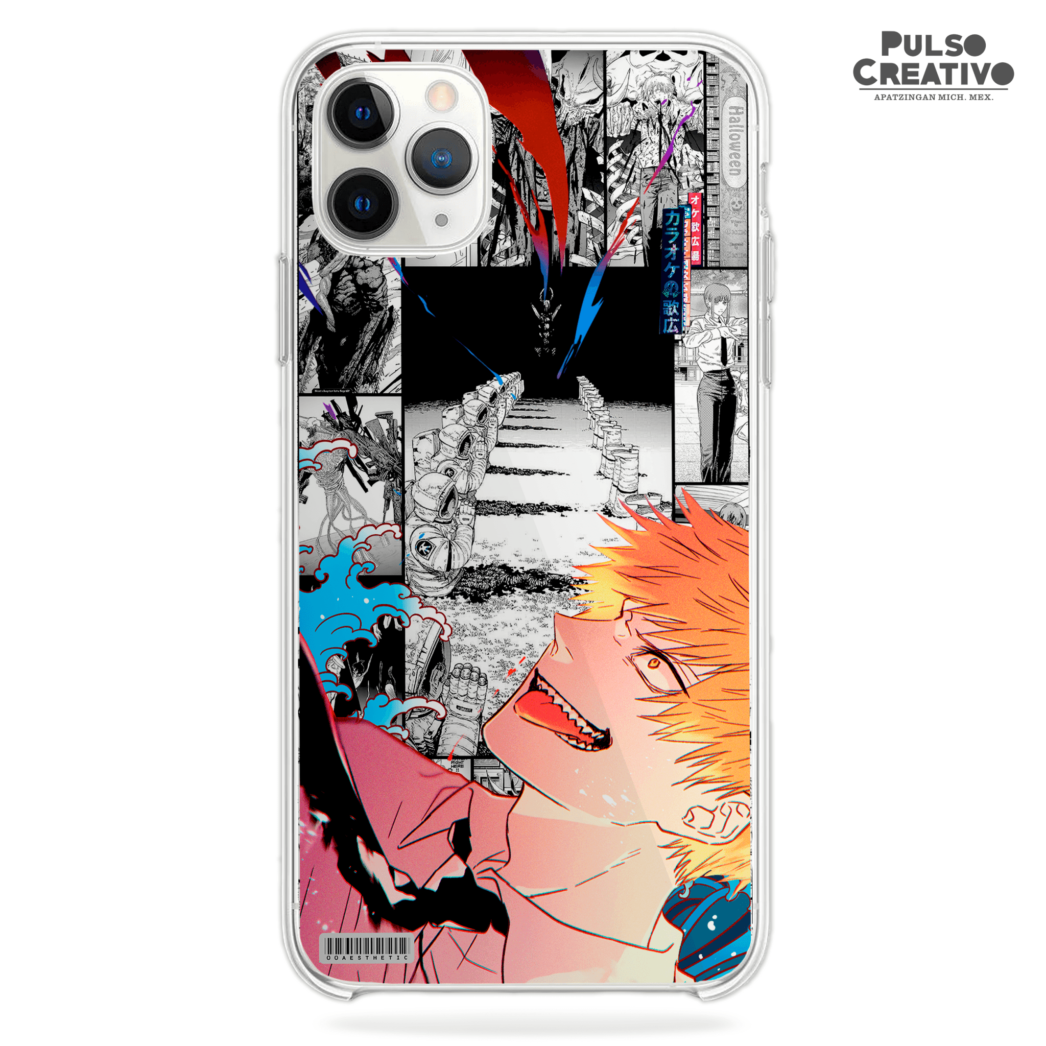 Funda Denji - D7 (Chainsawman) - Kiracases by Pulso creativo
