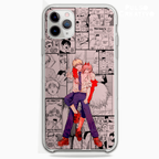 Funda Denji x Power - Kiracases by Pulso creativo