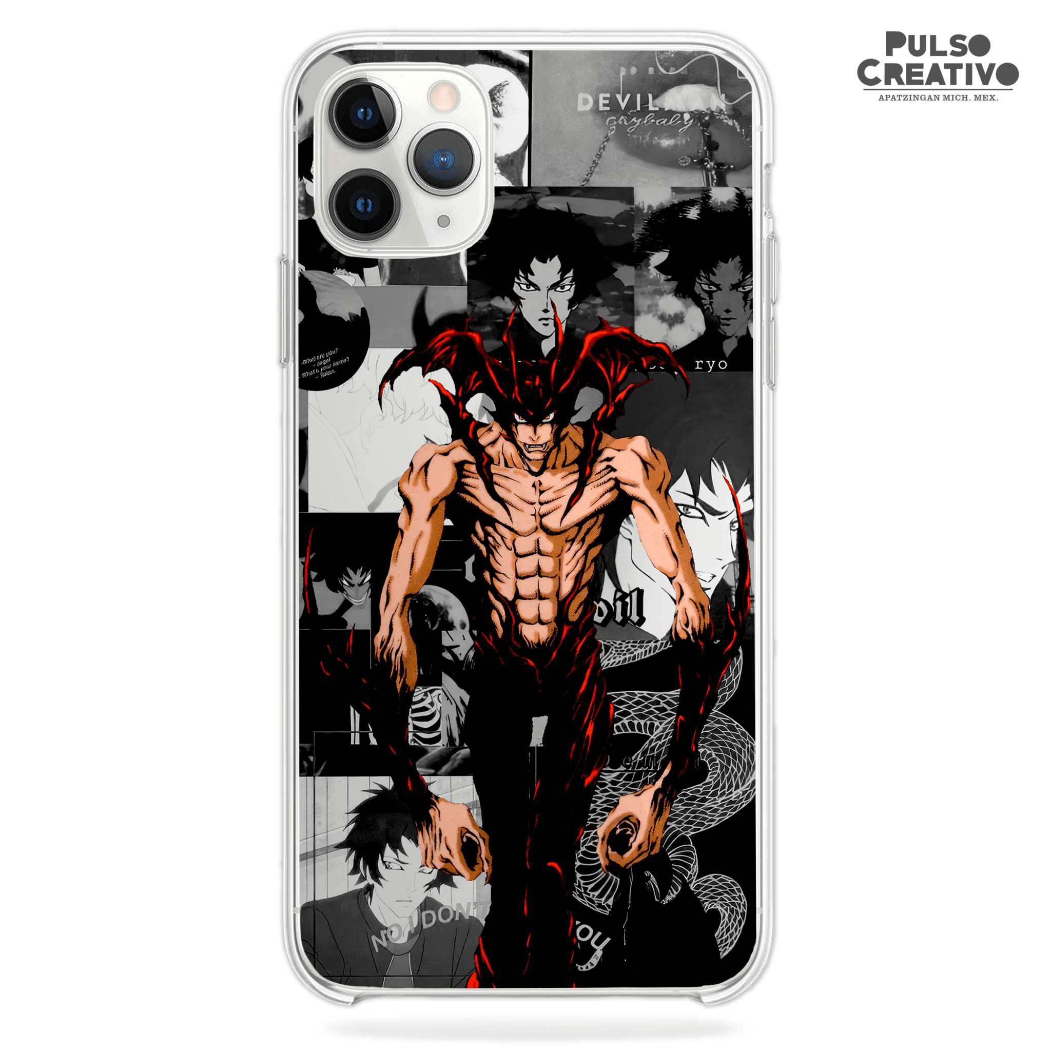 Funda de Devilman para iPhone y Samsung | Kira Cases