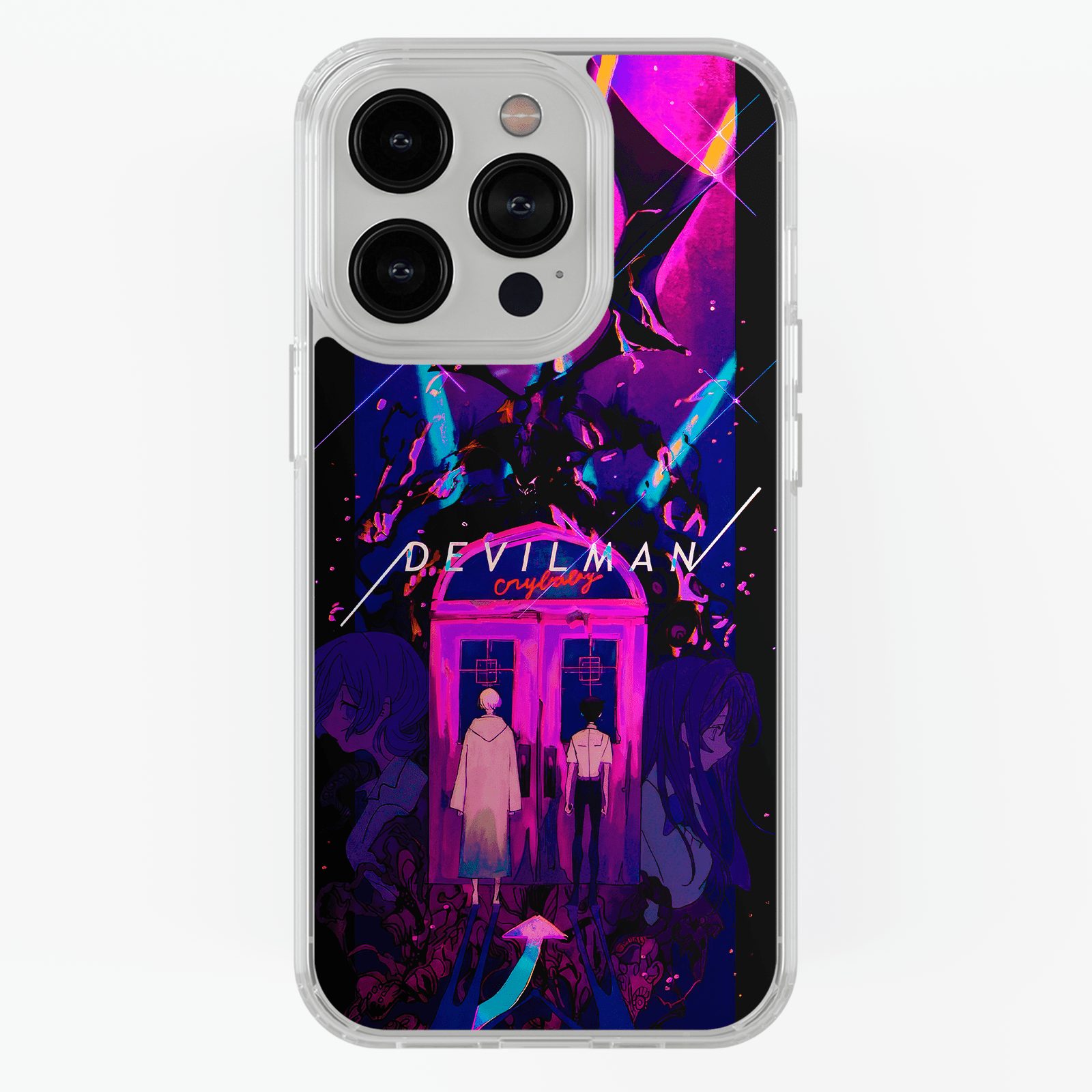 Funda de Devilman para iPhone y Samsung | Kira Cases