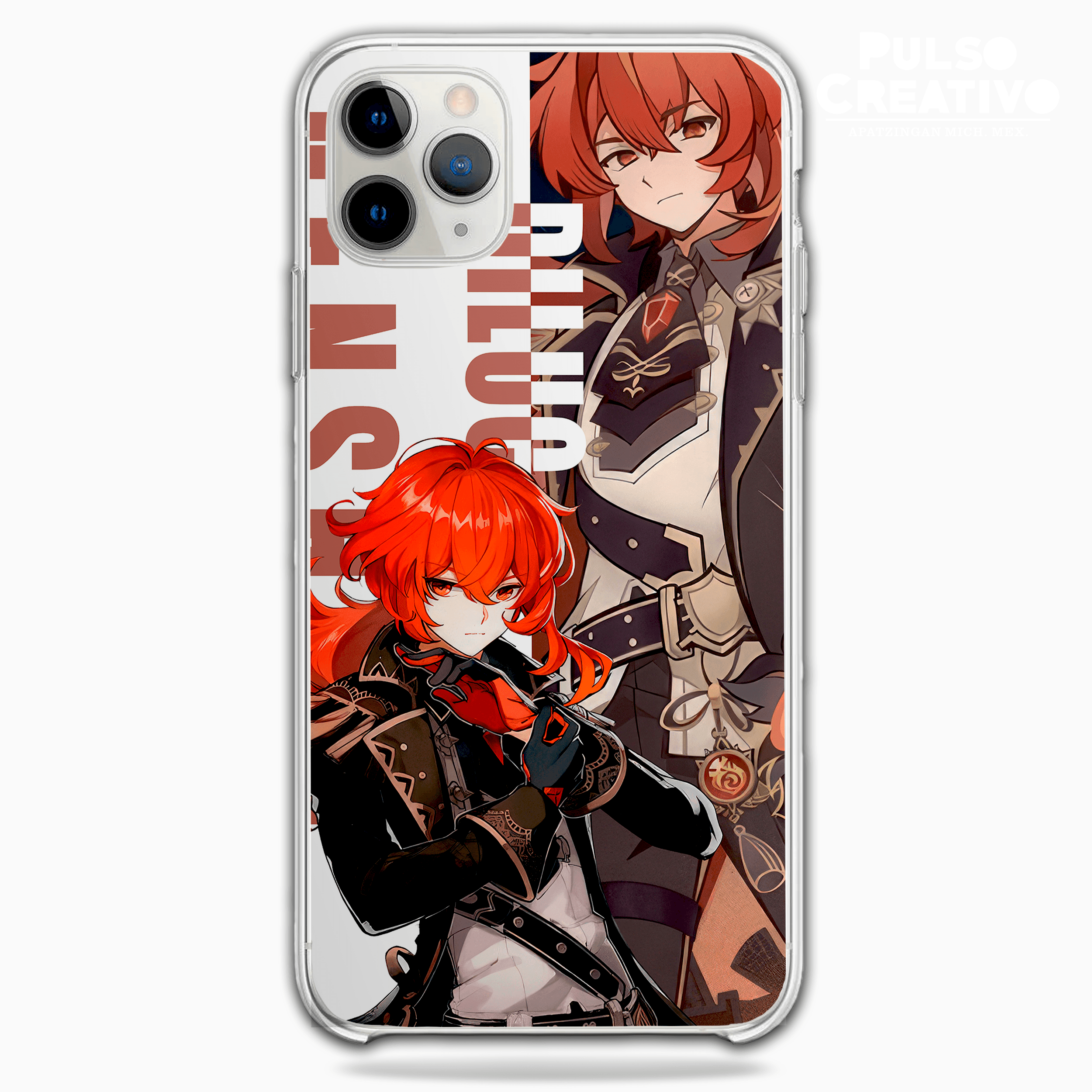 Funda Diluc - Kiracases by Pulso creativo