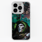 Funda Doctor Doom - D3 (MARVEL) - Kiracases by Pulso creativo