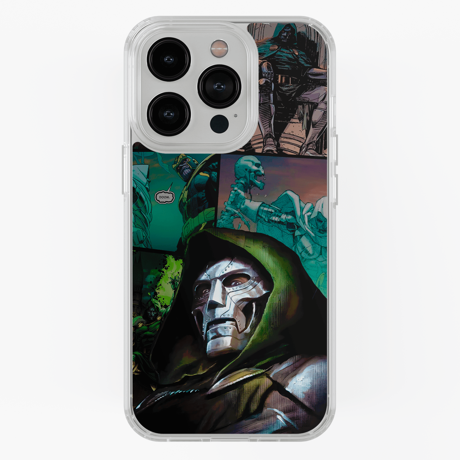 Funda Doctor Doom - D3 (MARVEL) - Kiracases by Pulso creativo