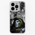 Funda Doctor Doom - D4 (MARVEL) - Kiracases by Pulso creativo