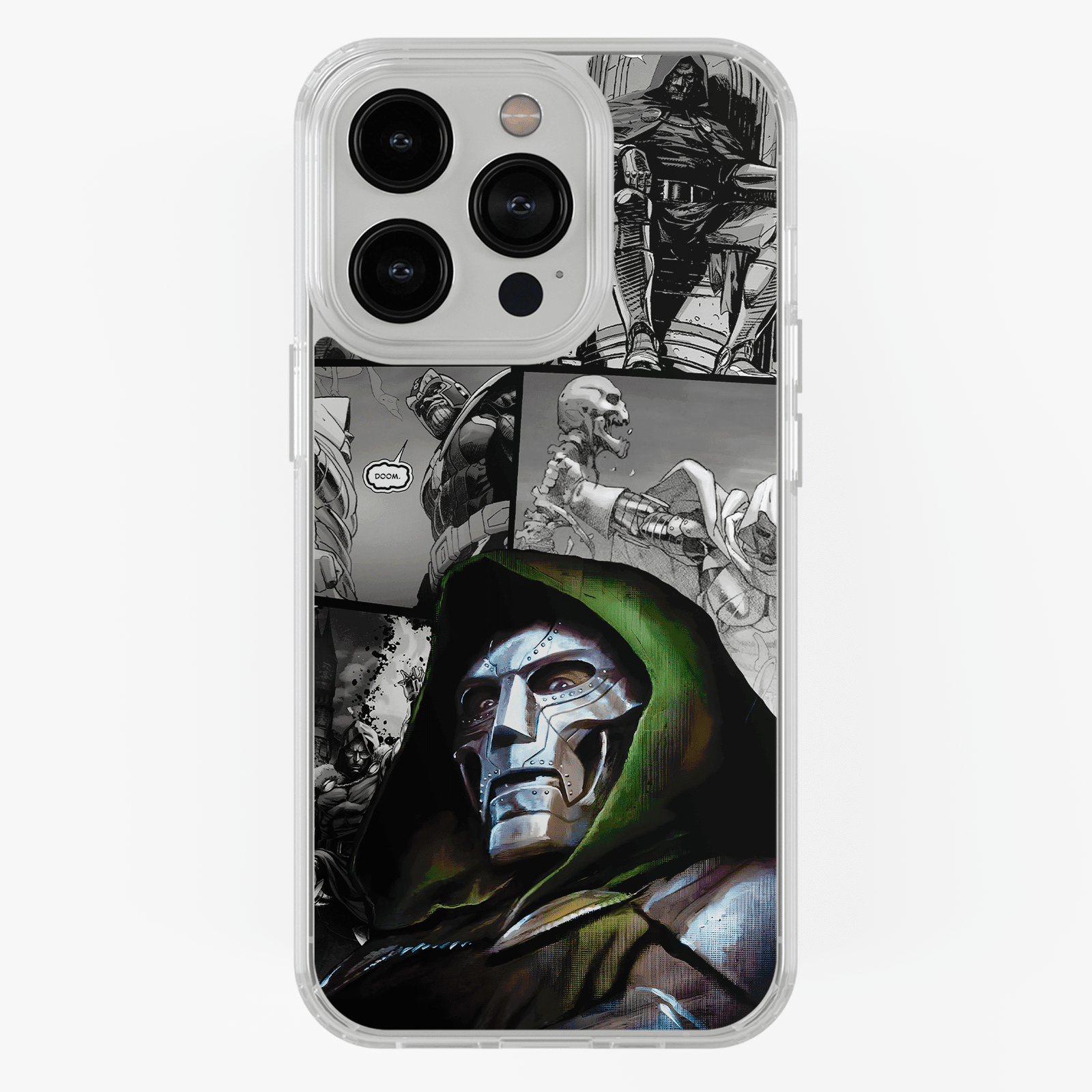 Funda Doctor Doom - D4 (MARVEL) - Kiracases by Pulso creativo