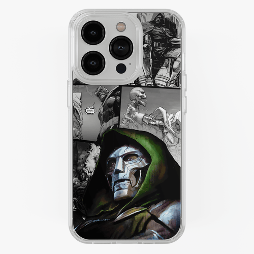 Funda Doctor Doom - D4 (MARVEL) - Kiracases by Pulso creativo