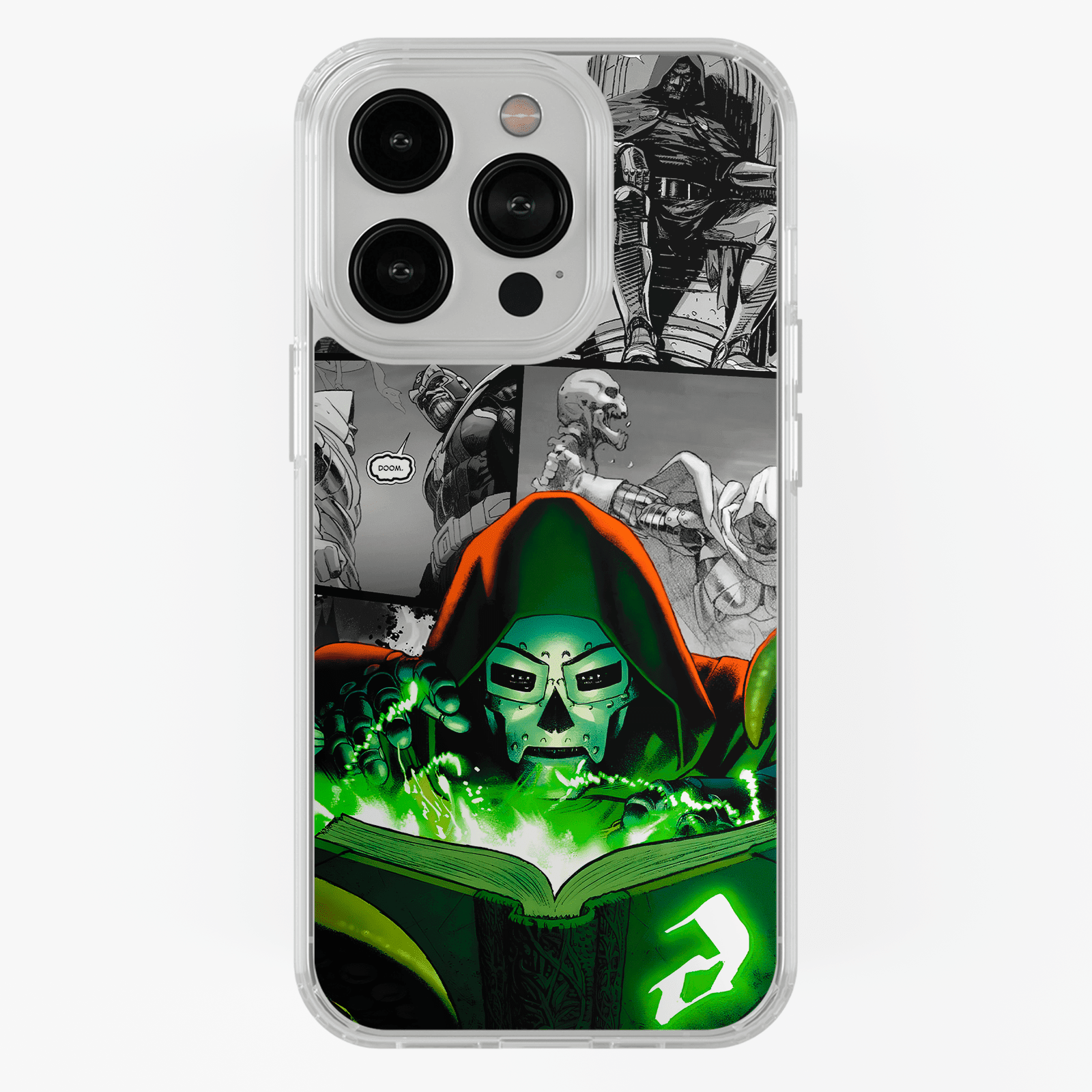 Funda Doctor Doom - D6 (MARVEL) - Kiracases by Pulso creativo