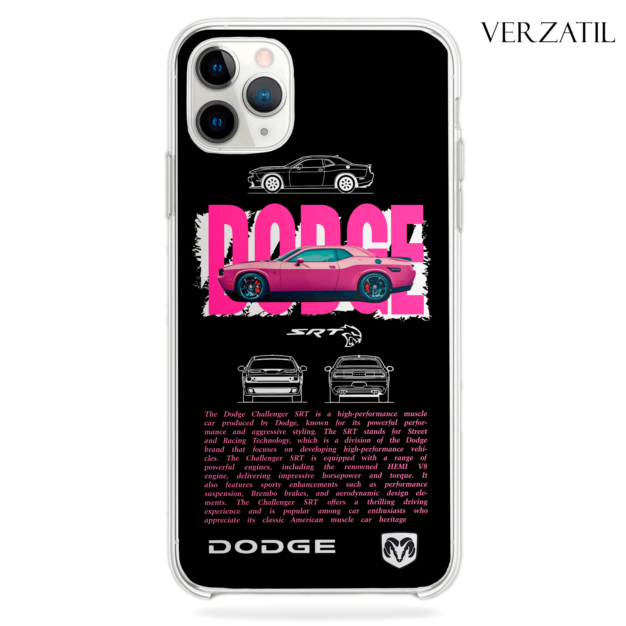 Funda de Dodge para iPhone y Samsung | Kira Cases