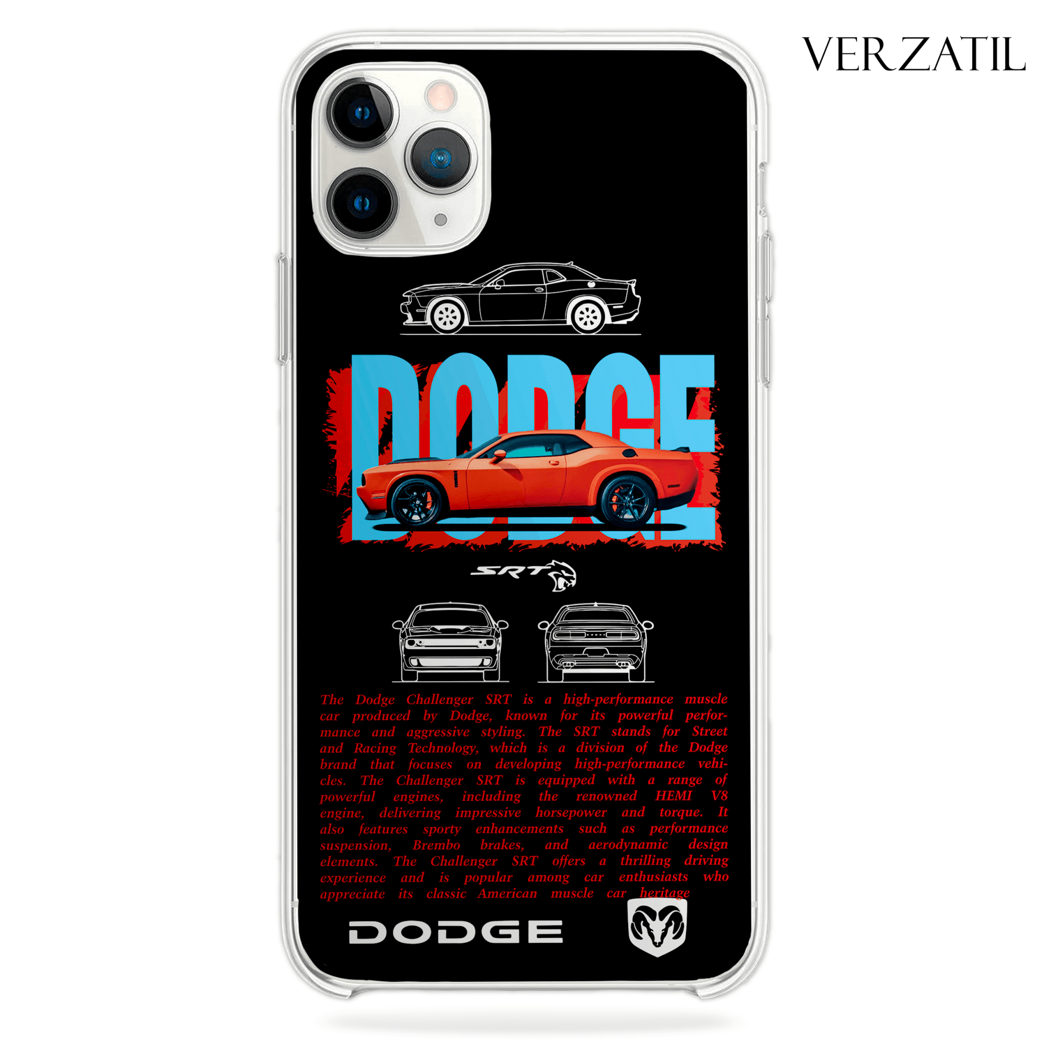 Funda de Dodge para iPhone y Samsung | Kira Cases
