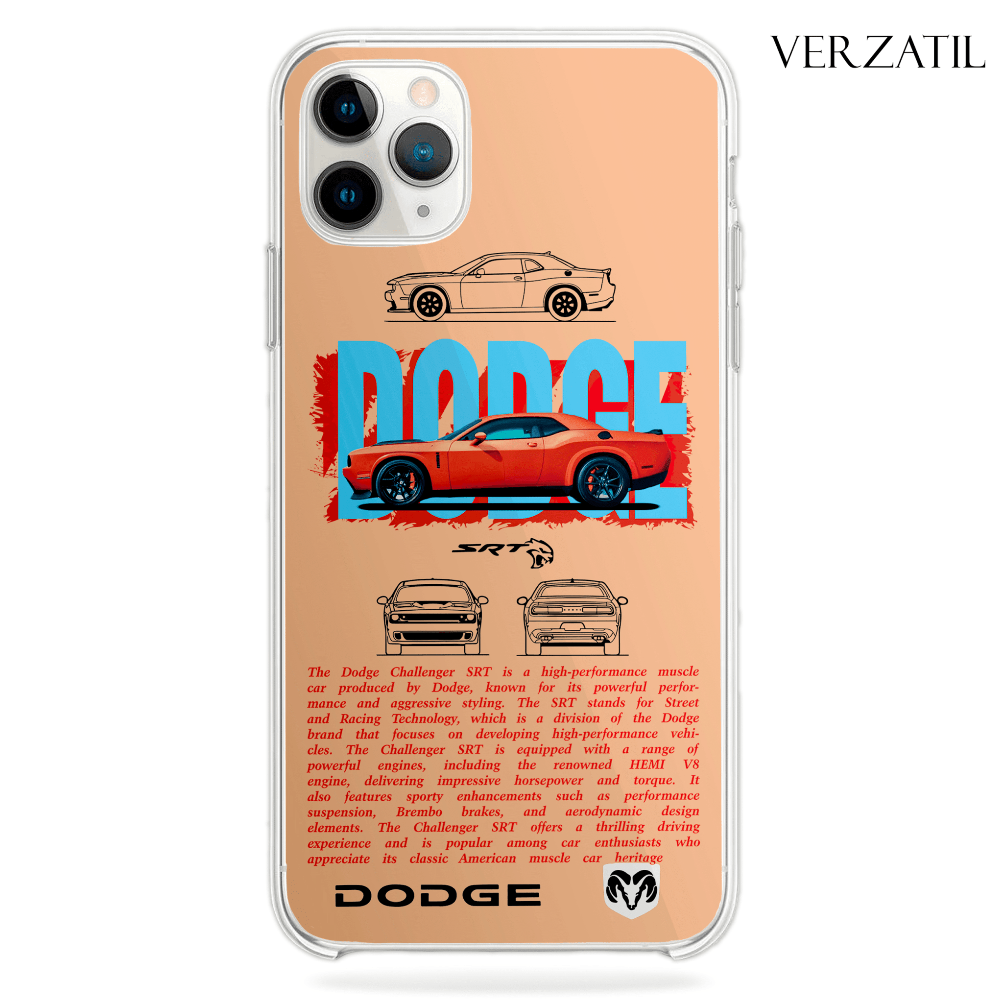 Funda de Dodge para iPhone y Samsung | Kira Cases
