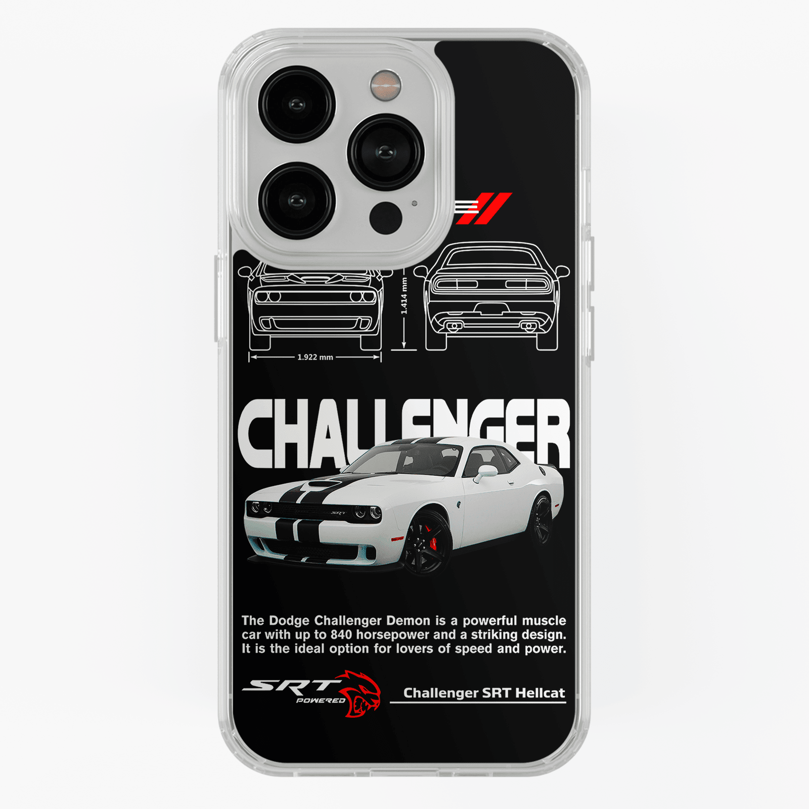 Funda de Dodge para iPhone y Samsung | Kira Cases