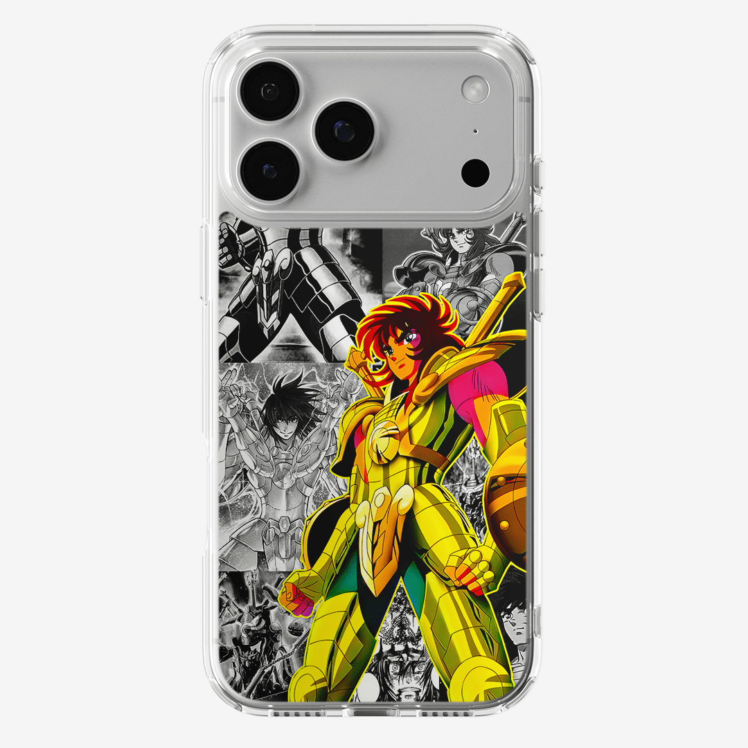 Funda Dohko De Libra - D1 (Saint Seiya) - Kiracases by Pulso creativo