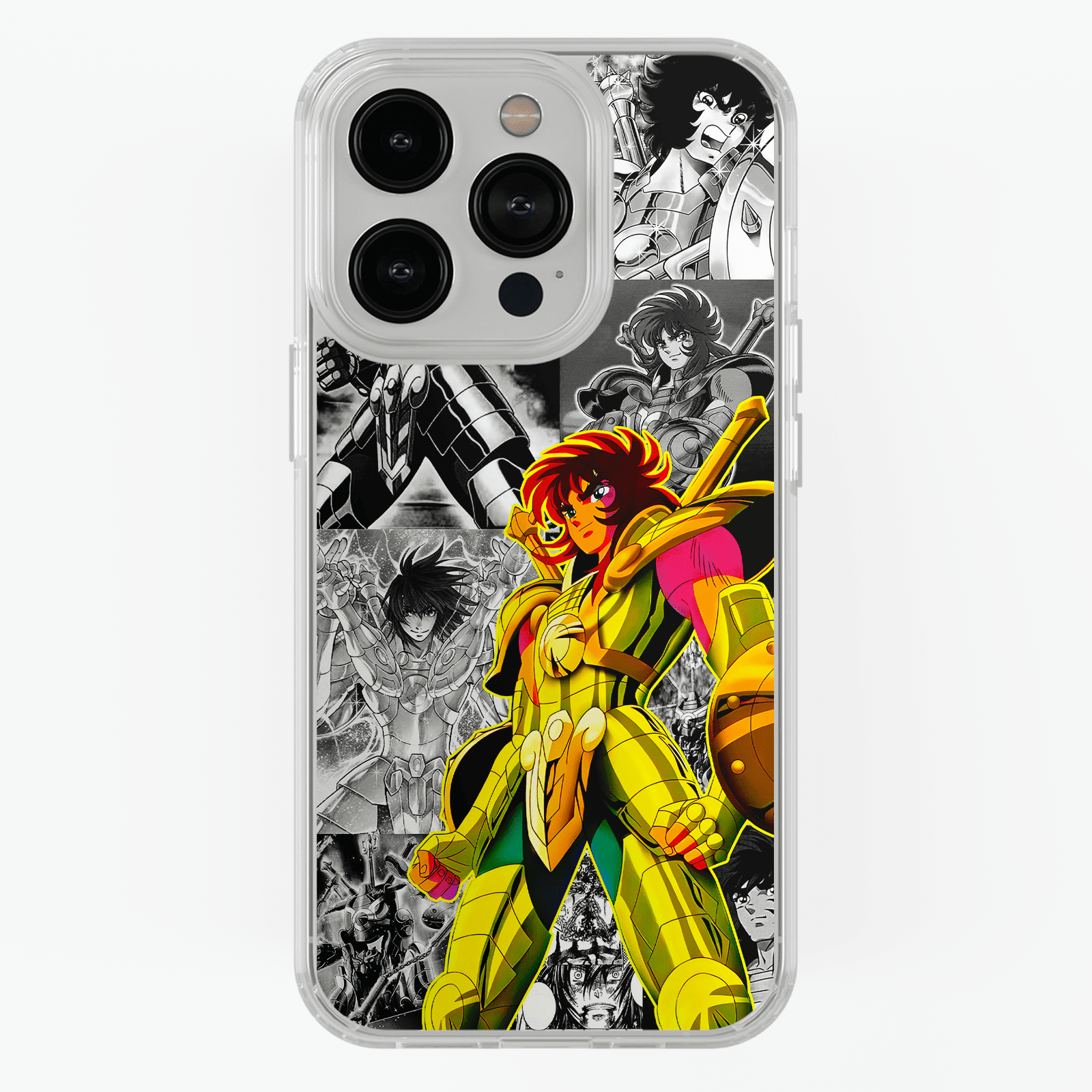 Funda Dohko De Libra - D1 (Saint Seiya) - Kiracases by Pulso creativo