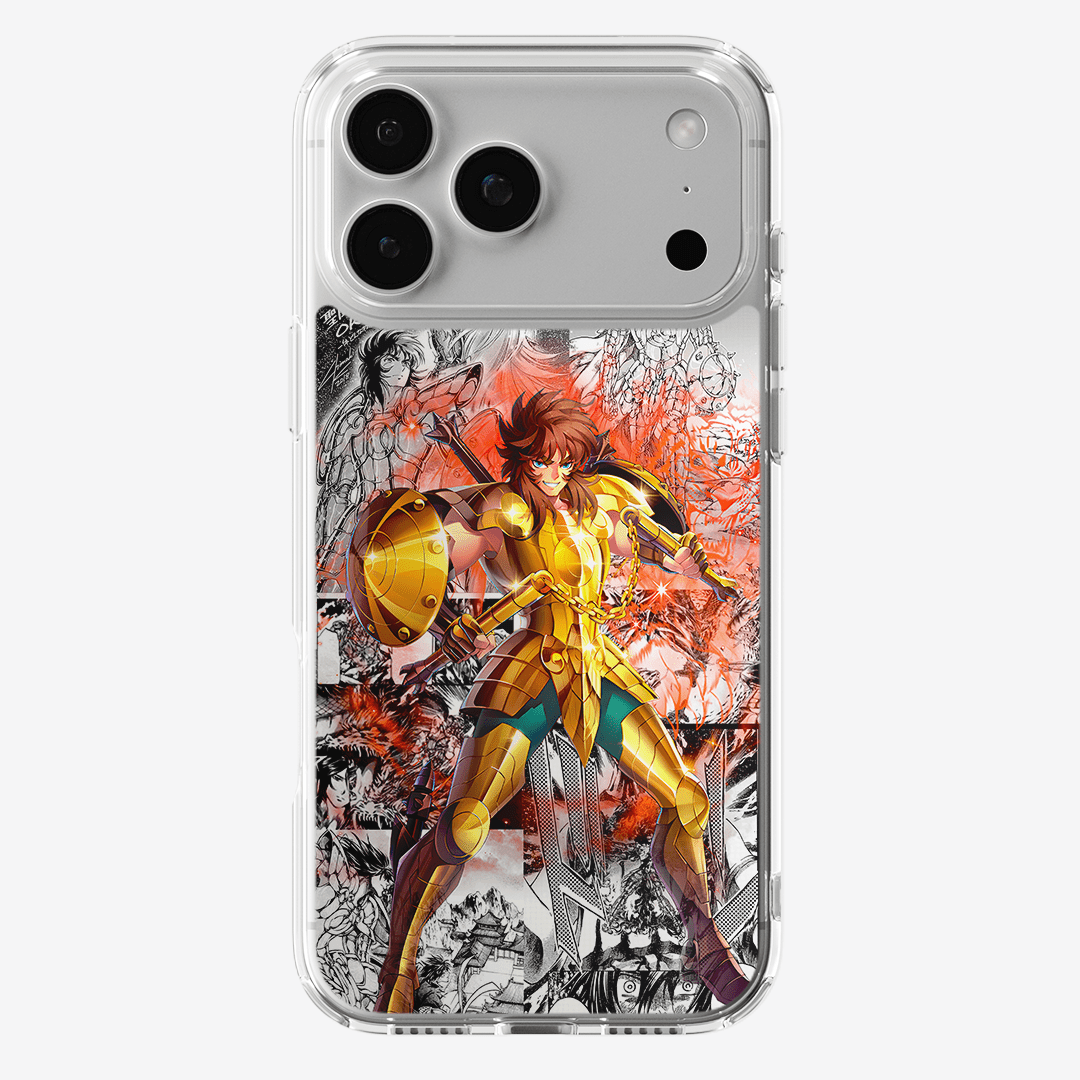 Funda Dohko De Libra - D2 (Saint Seiya) - Kiracases by Pulso creativo