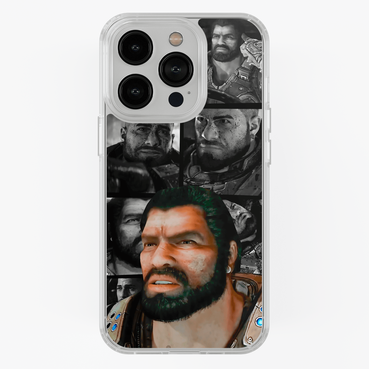 Funda Dominic - D1 (Gears Of Wars) - Kiracases by Pulso creativo