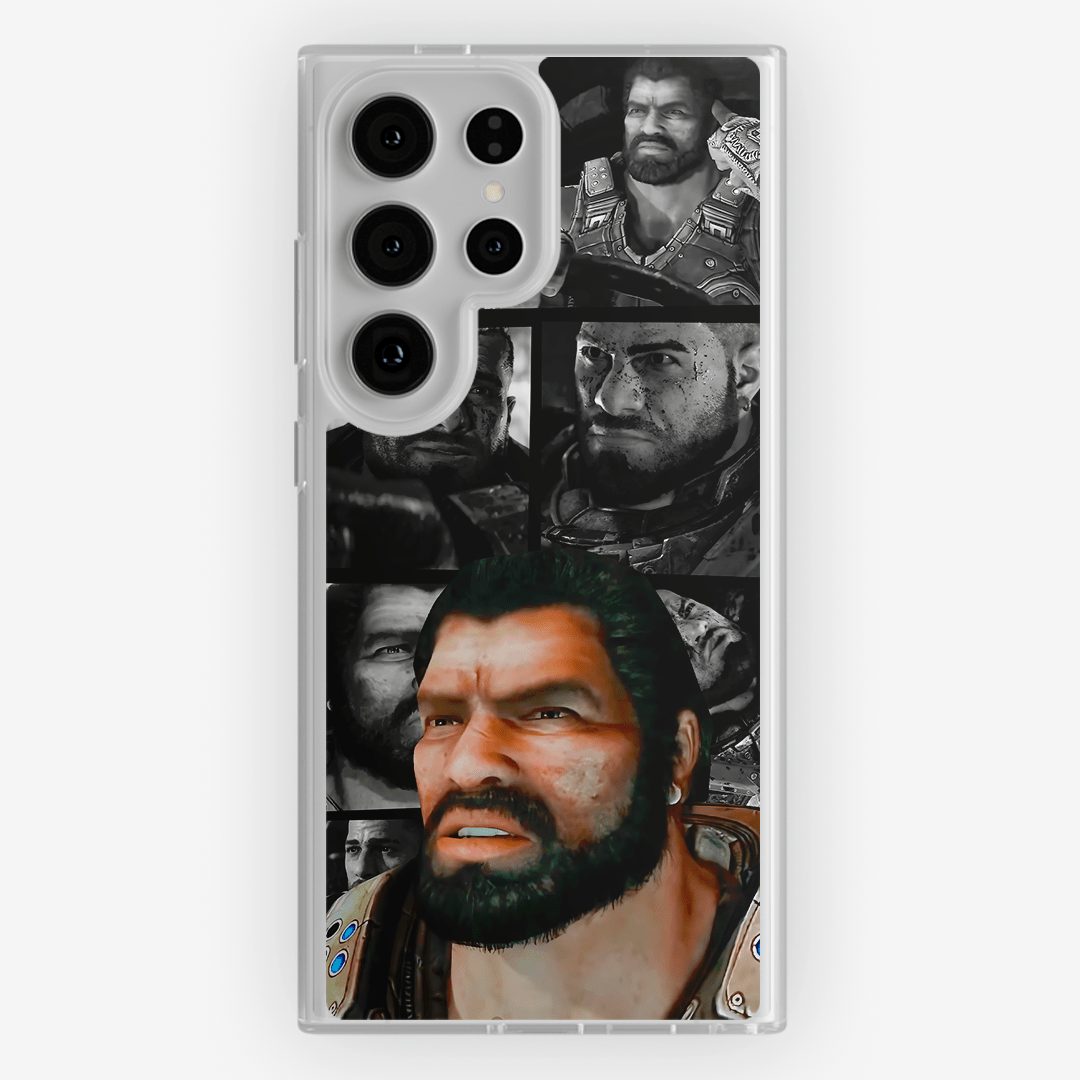 Funda Dominic - D1 (Gears Of Wars) - Kiracases by Pulso creativo