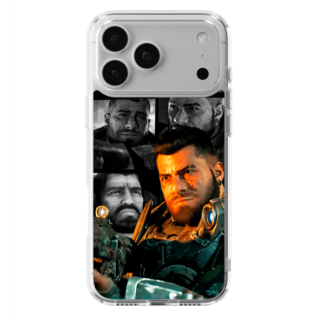 Funda Dominic - D2 (Gears Of Wars) - Kiracases by Pulso creativo