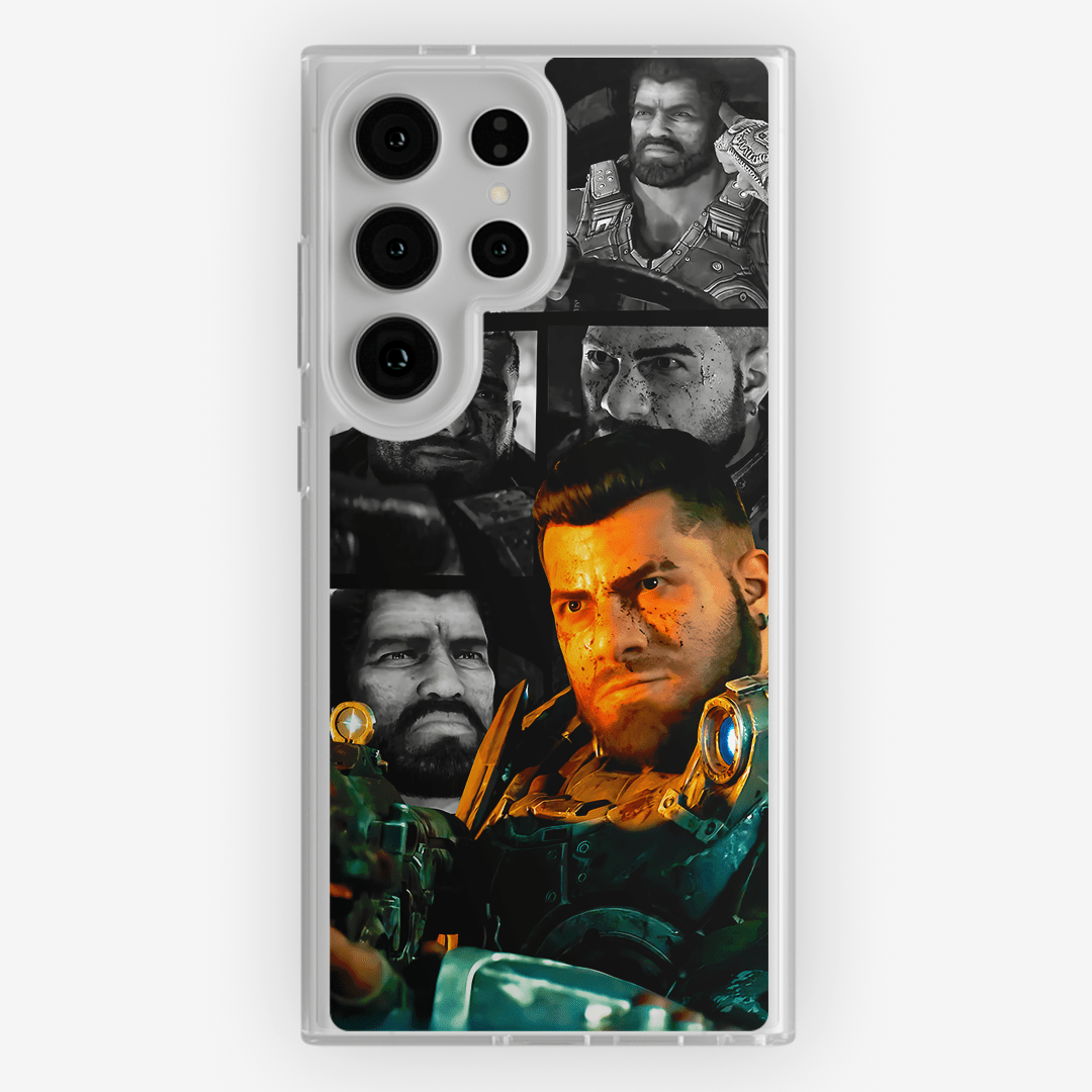 Funda Dominic - D2 (Gears Of Wars) - Kiracases by Pulso creativo