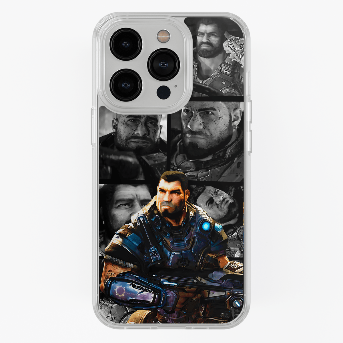 Funda Dominic - D3 (Gears Of Wars) - Kiracases by Pulso creativo