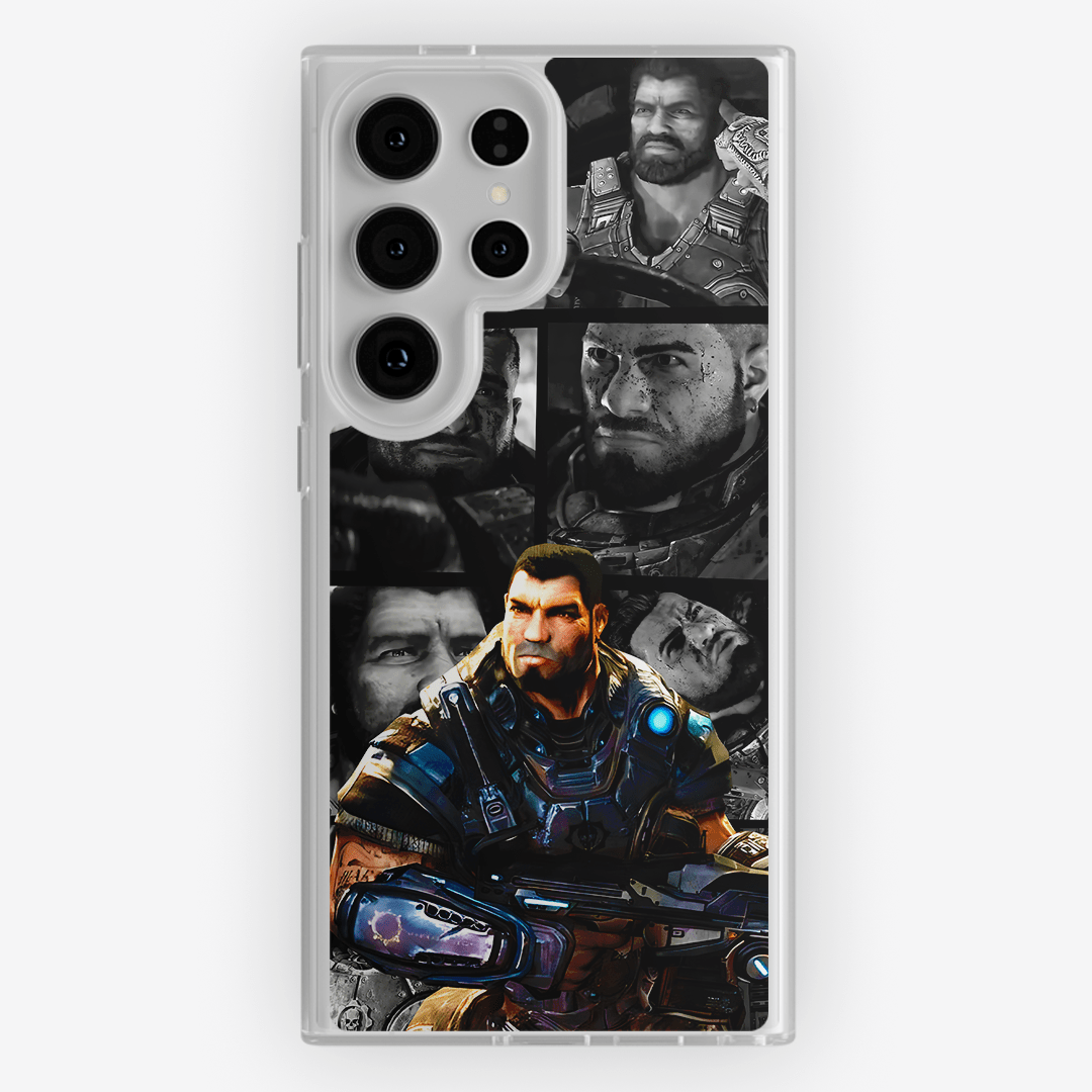 Funda Dominic - D3 (Gears Of Wars) - Kiracases by Pulso creativo