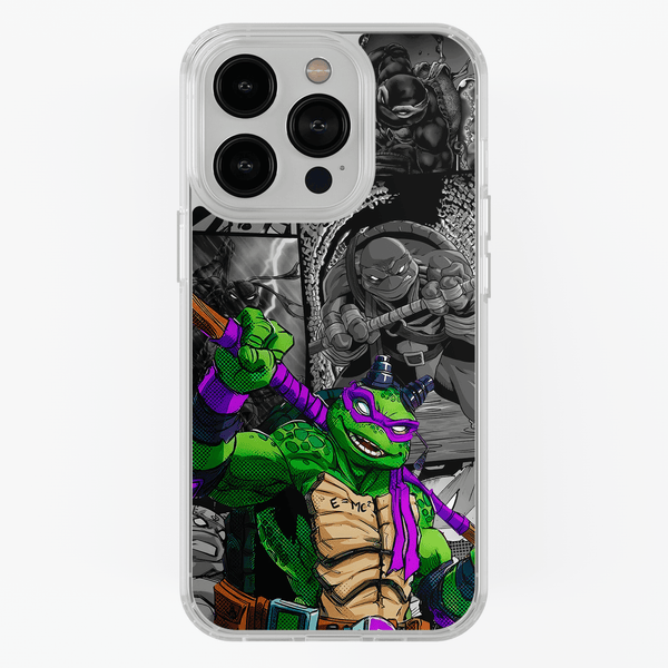Funda Donatello - D2 (Tortugas Ninjas)