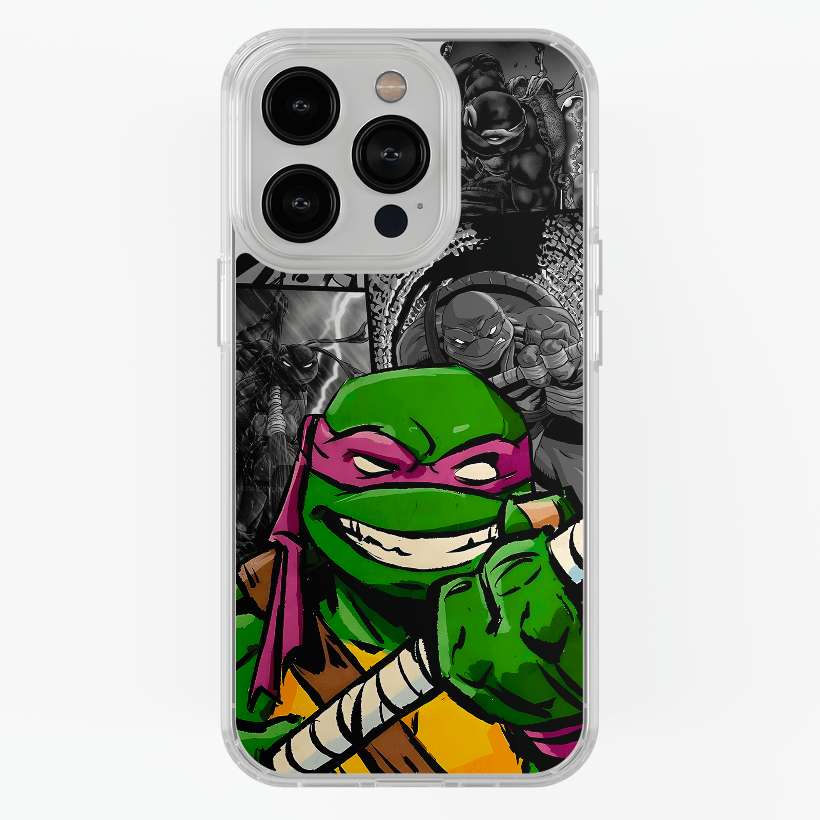 Funda Donatello - D3 (Tortugas Ninjas) - Kiracases by Pulso creativo