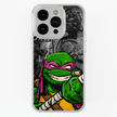 Funda Donatello - D3 (Tortugas Ninjas) - Kiracases by Pulso creativo